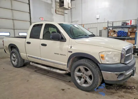 2007 Dodge Ram 1500 St из США, поврежденный, VIN 1D7HA18297J611425